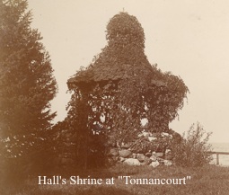 The Shrine at "Tonnancourt"