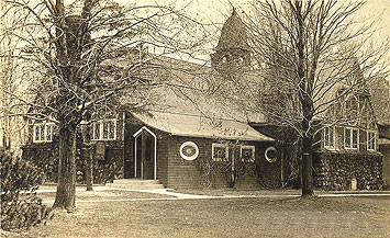 Ivy Covered Church