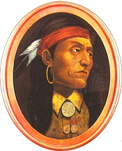 Chief Pontiac by John Mix Stanley