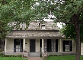 Provencal Weir House