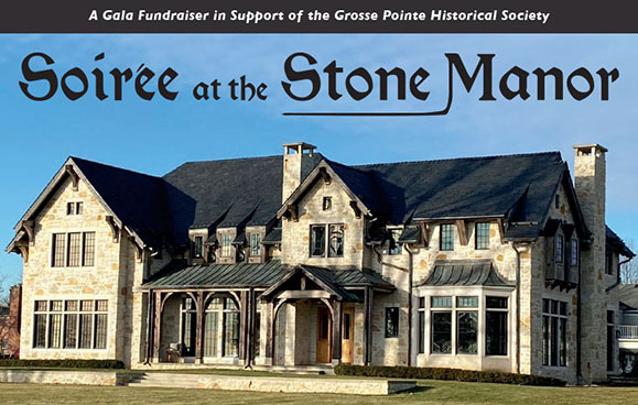 Soire at the Stone Manor Banner image